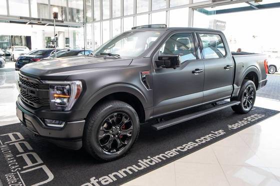 FORD F-150 5.0 V8 GASOLINA CD PLATINUM FX4 AUTOMÁTICO